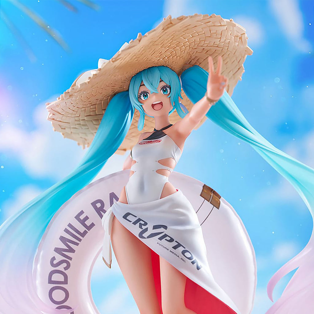 Image produit Hatsune Miku - Figurine Tenitol Racing Miku 2024 Version Tropicale