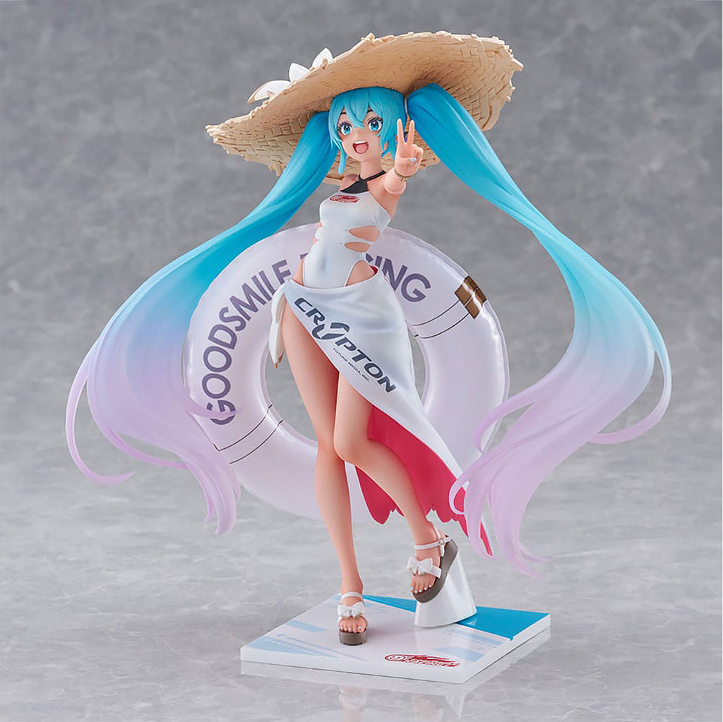 Image produit Hatsune Miku - Figurine Tenitol Racing Miku 2024 Version Tropicale