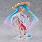 Image produit Hatsune Miku - Figurine Tenitol Racing Miku 2024 Version Tropicale