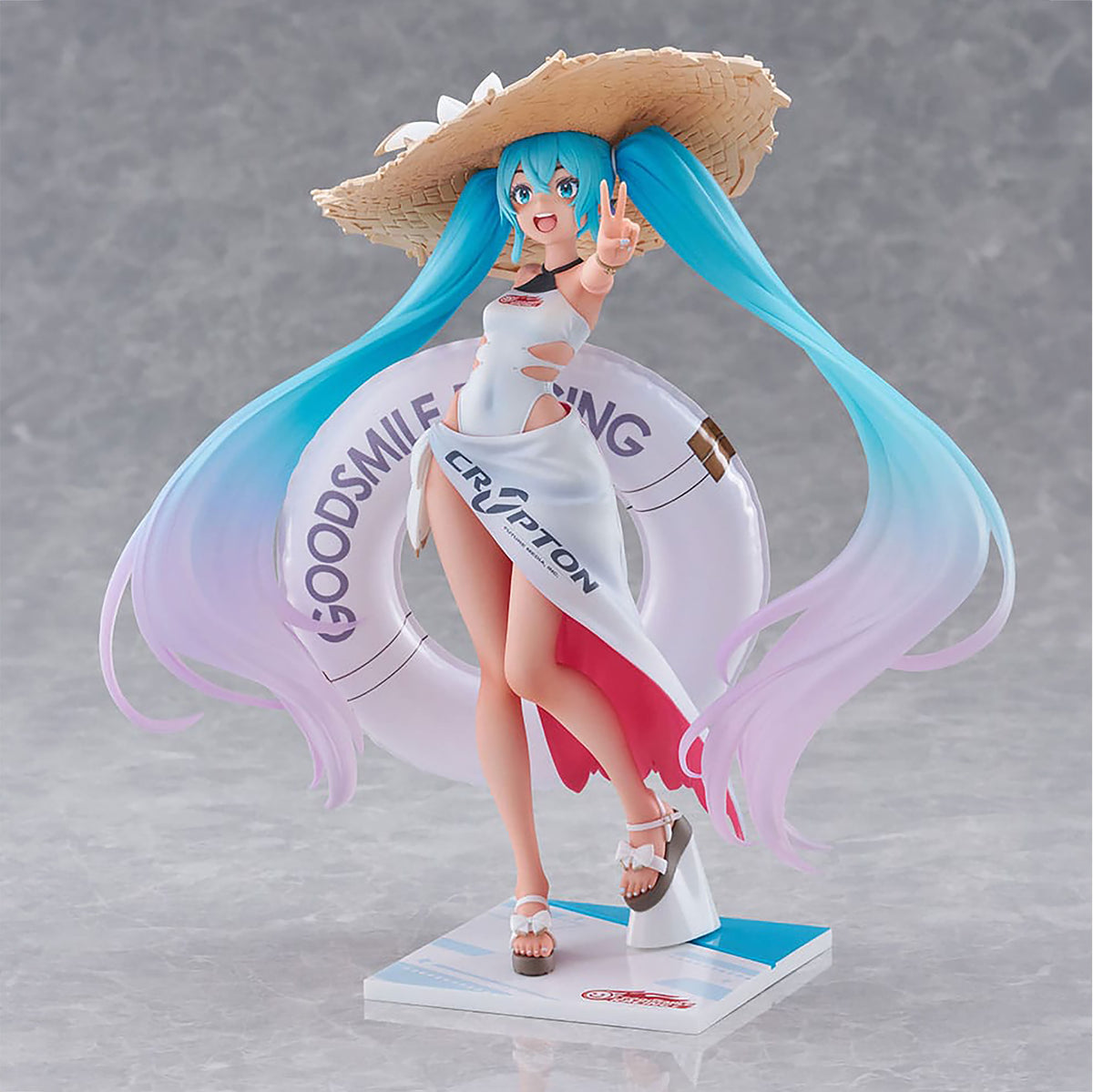 Image produit Hatsune Miku - Figurine Tenitol Racing Miku 2024 Version Tropicale
