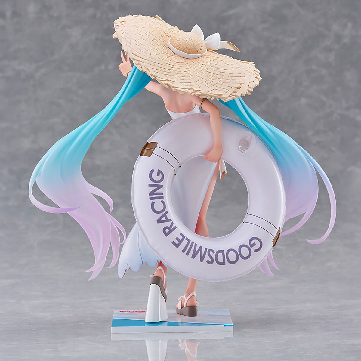 Image produit Hatsune Miku - Figurine Tenitol Racing Miku 2024 Version Tropicale
