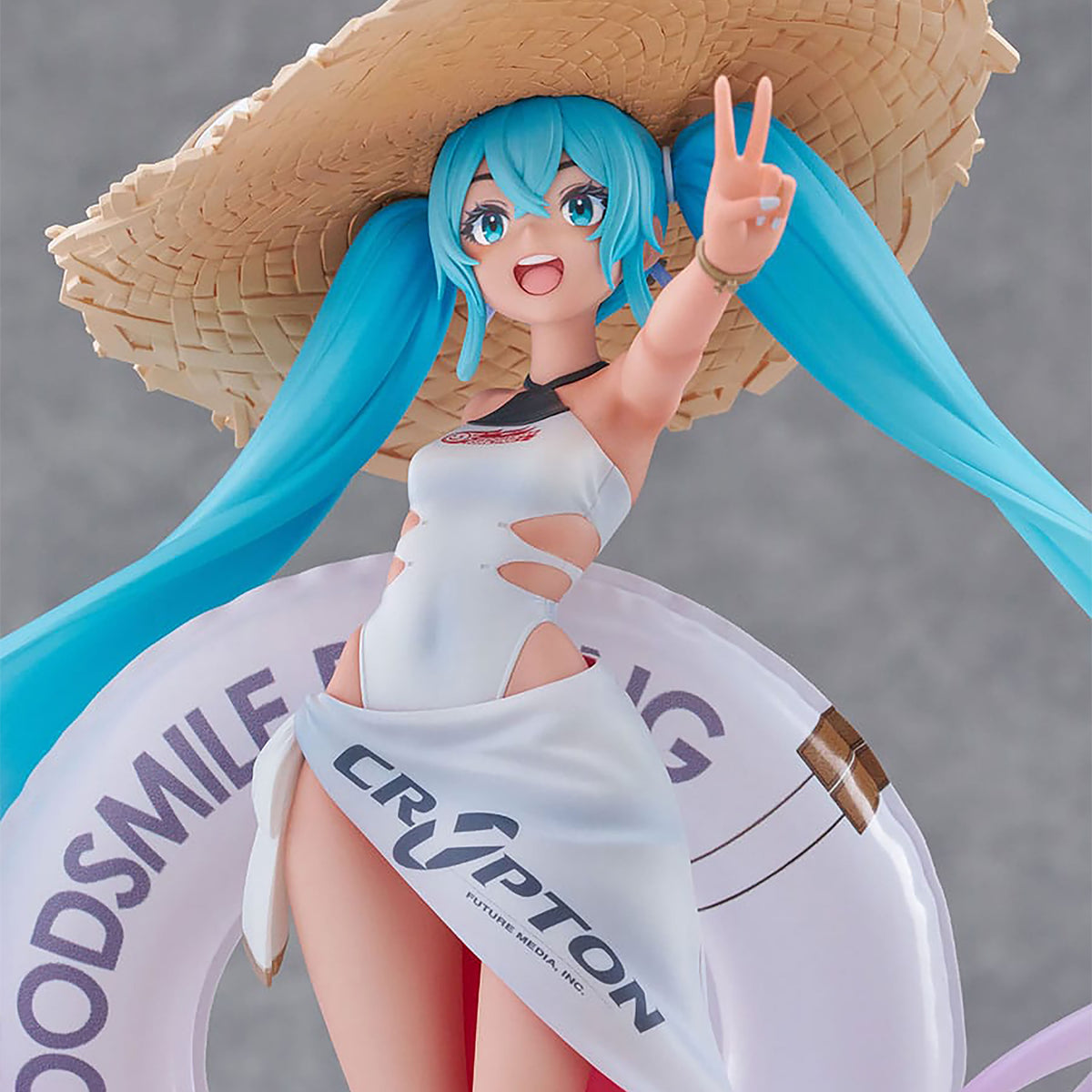 Image produit Hatsune Miku - Figurine Tenitol Racing Miku 2024 Version Tropicale