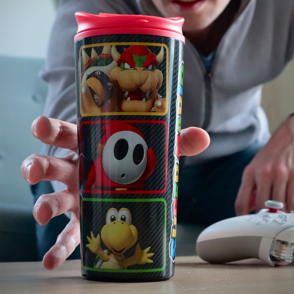 Productafbeelding Super Mario - Colour Blocks To Go Beker