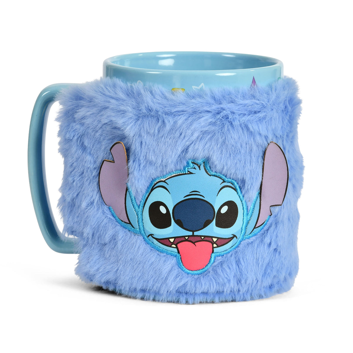 Productafbeelding Stitch Mok met Pluche Overtrek - Lilo & Stitch
