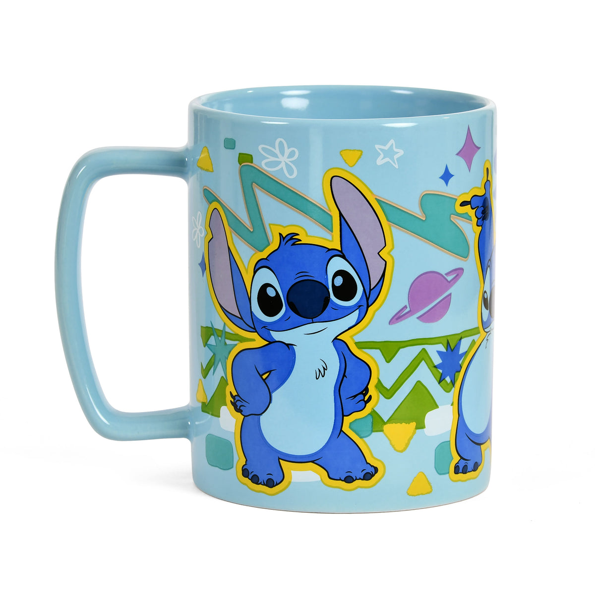 Productafbeelding Stitch Mok met Pluche Overtrek - Lilo & Stitch