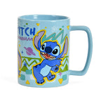 Productafbeelding Stitch Mok met Pluche Overtrek - Lilo & Stitch