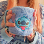 Productafbeelding Stitch Mok met Pluche Overtrek - Lilo & Stitch