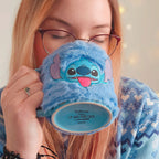Productafbeelding Stitch Mok met Pluche Overtrek - Lilo & Stitch