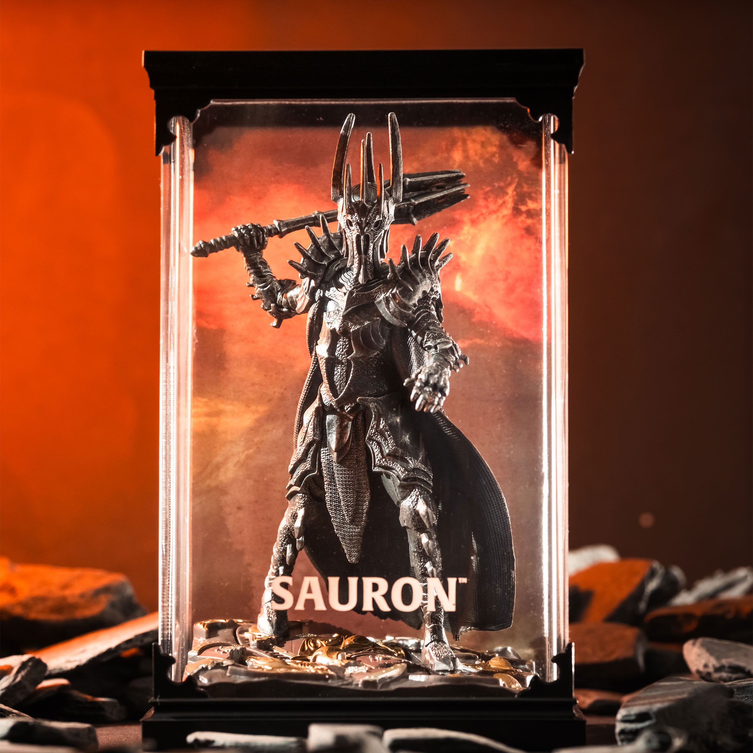 Produktbild Der Herr der Ringe - Sauron Diorama Figur