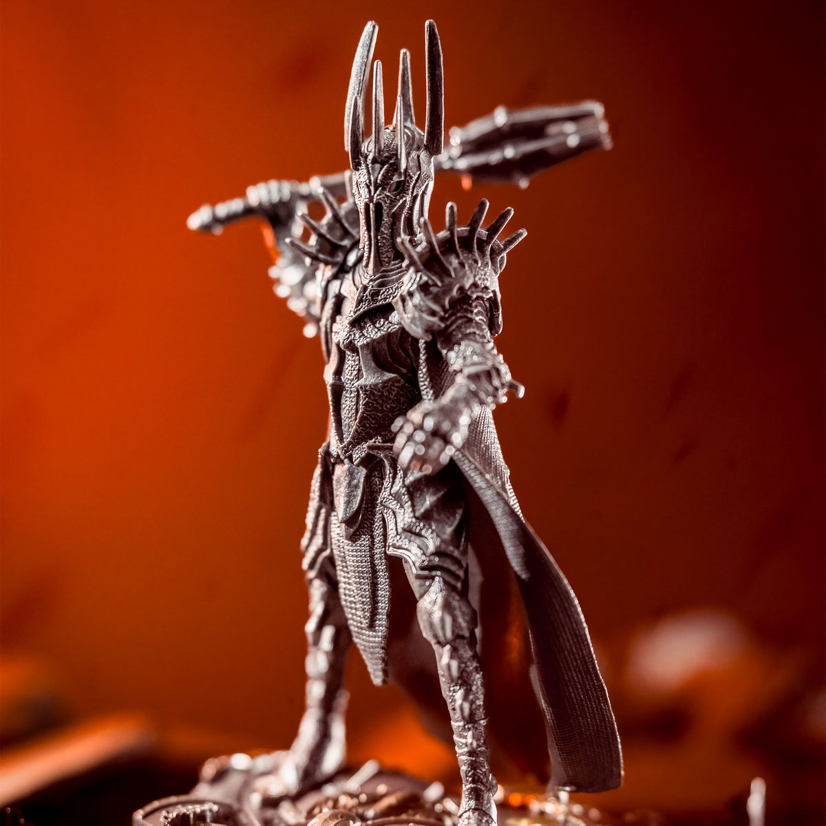Produktbild Der Herr der Ringe - Sauron Diorama Figur