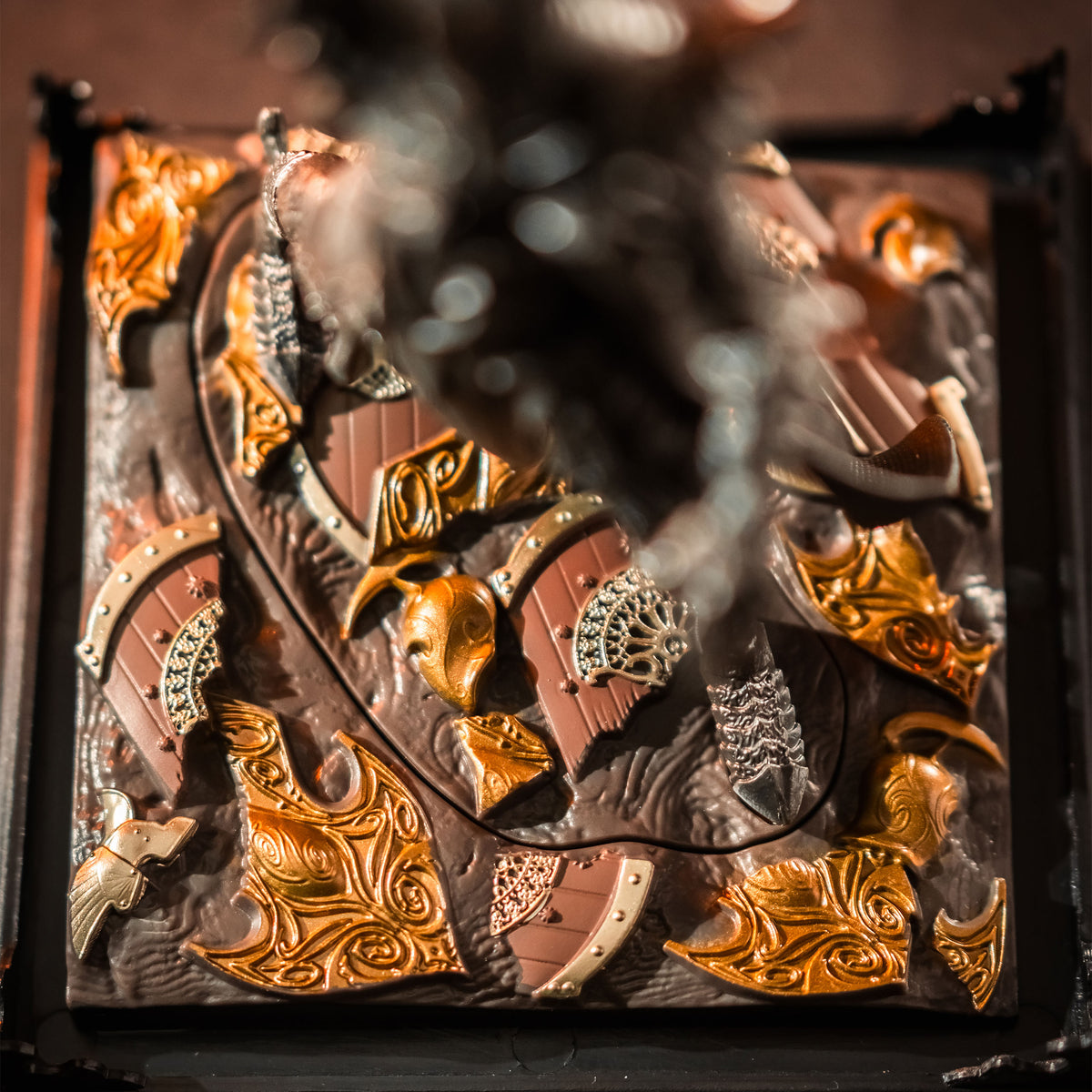 Produktbild Der Herr der Ringe - Sauron Diorama Figur