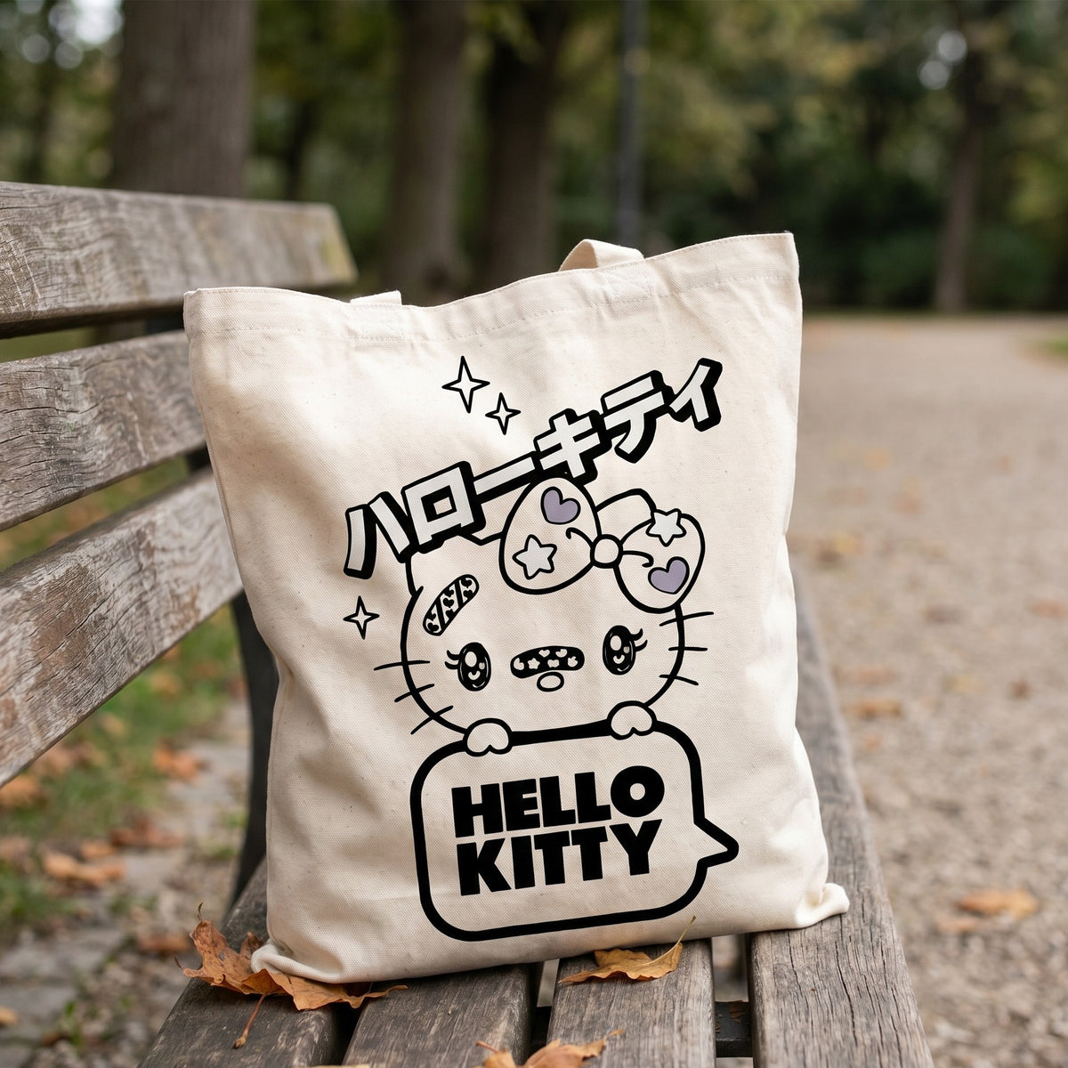 Produktbild Hello Kitty - Jutebeutel