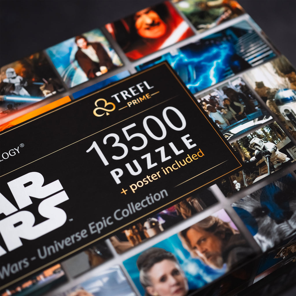 Productafbeelding Star Wars - Universum Puzzelcollectie met Poster