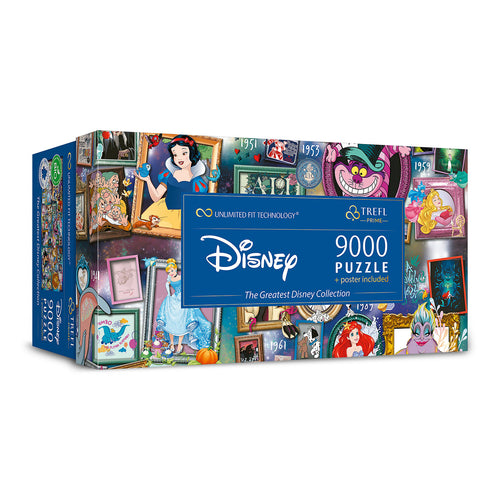 Productafbeelding Disney - De Grootste Puzzelcollectie met Poster