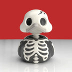 Image produit Halloween - Canard TUBBZ Squelette phosphorescent