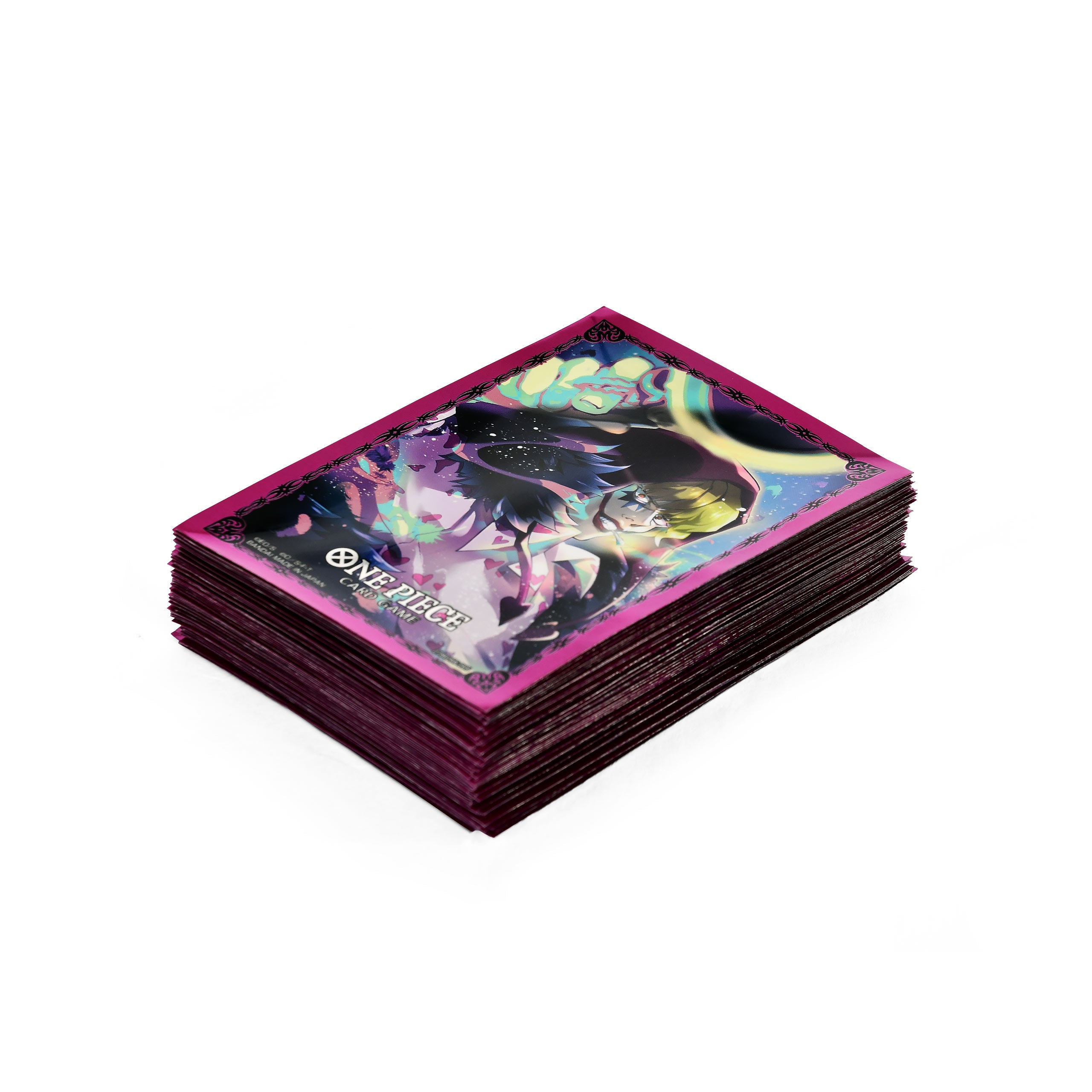 Produktbild One Piece Card Game - Donquixote Rosinant Official Sleeve 11 Kartenhüllen