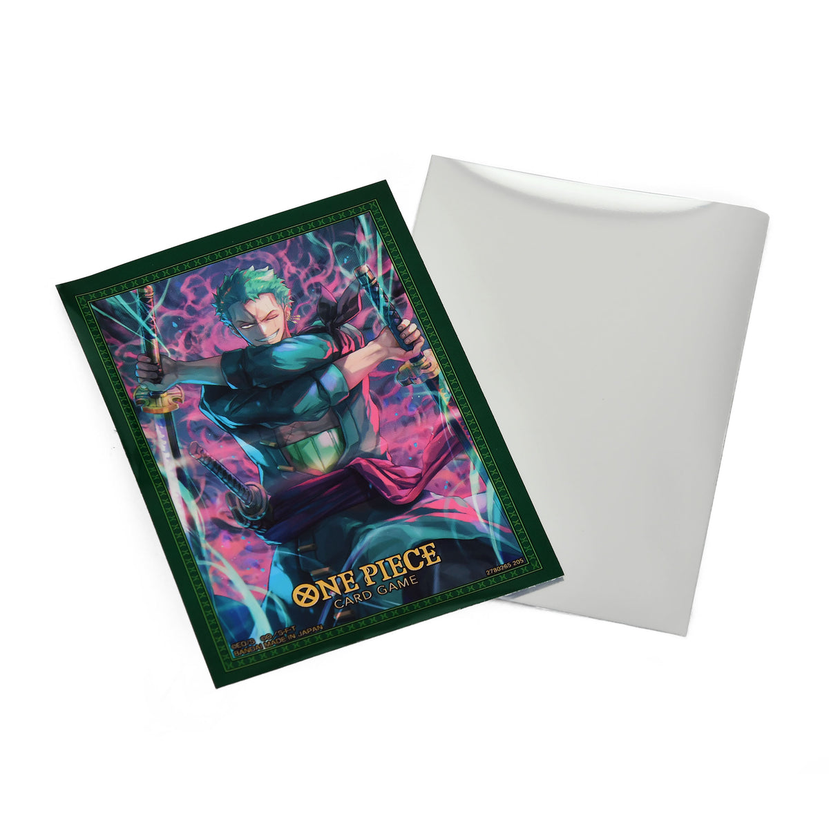 Image produit One Piece Card Game - Roronoa Zoro Official Sleeve 11 Protège-cartes