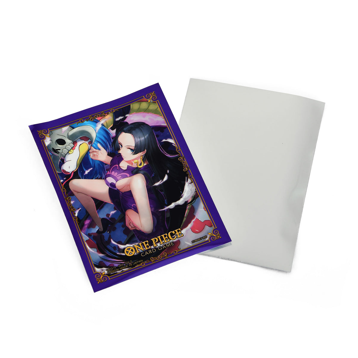 Productafbeelding One Piece Card Game - Boa Hancock Official Sleeve 11 Kaartsleeves