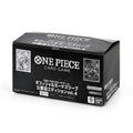 Image produit One Piece Card Game - Protèges-cartes officiels TCG+ Stores Vol. 4 Édition limitée, 2 modèles, Présentoir (12 pièces)