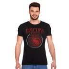 Image produit Game of Thrones - T-shirt Dracarys noir
