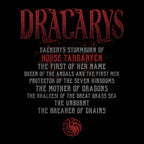 Image produit Game of Thrones - T-shirt Dracarys noir