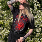 Image produit Game of Thrones - T-shirt Dracarys noir