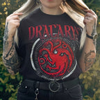 Image produit Game of Thrones - T-shirt Dracarys noir