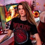 Image produit Game of Thrones - T-shirt Dracarys noir