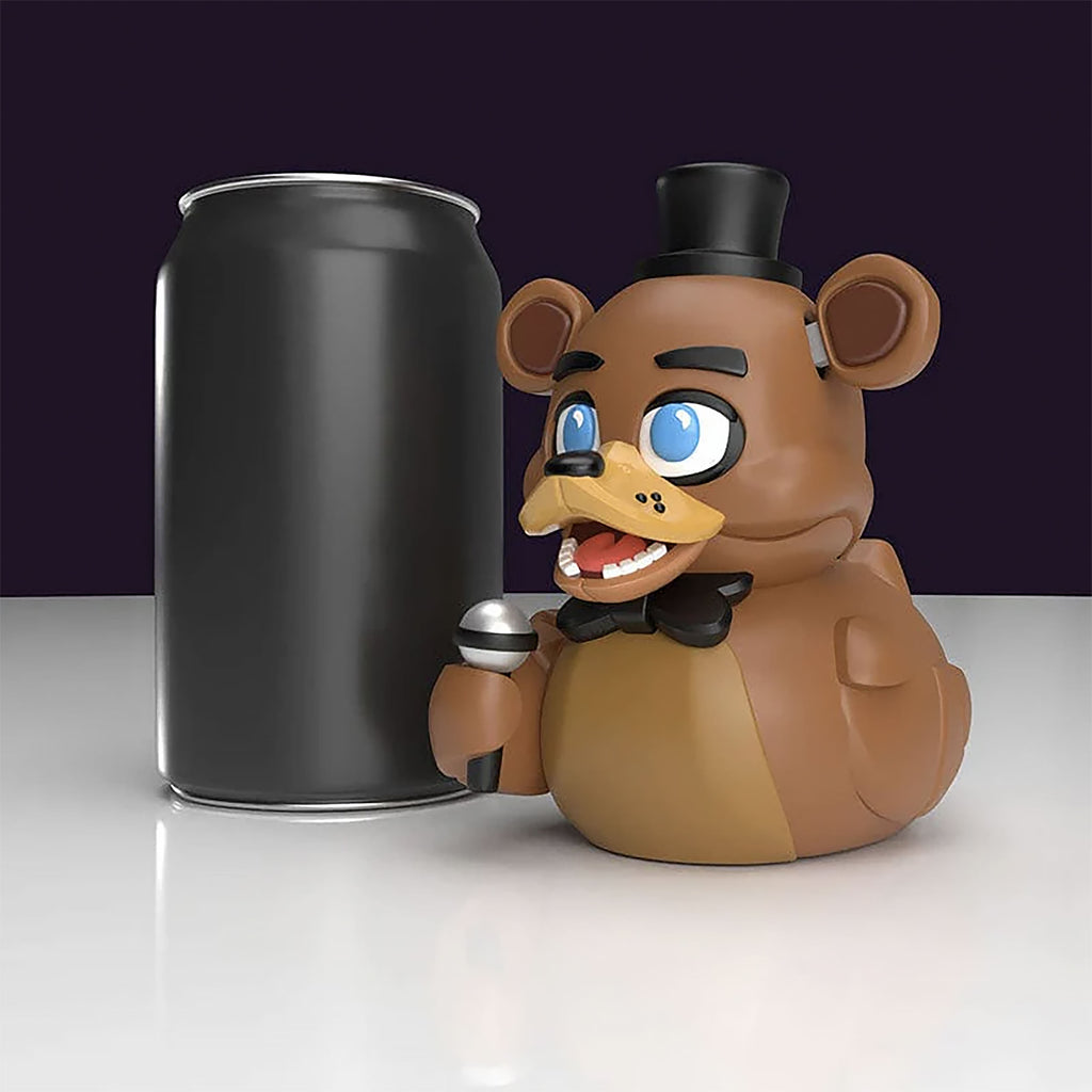 Productafbeelding Five Nights at Freddy's - Freddy Fazbear TUBBZ deco-eend