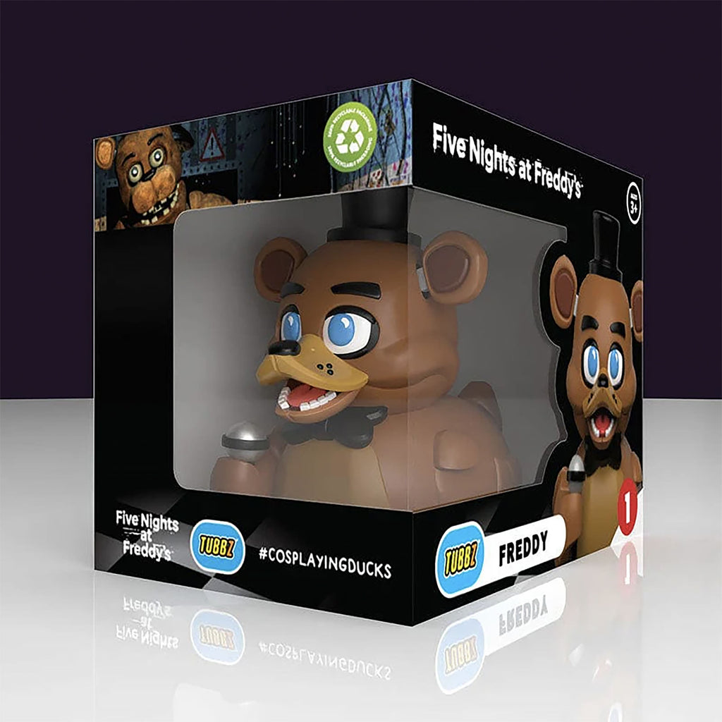Productafbeelding Five Nights at Freddy's - Freddy Fazbear TUBBZ deco-eend