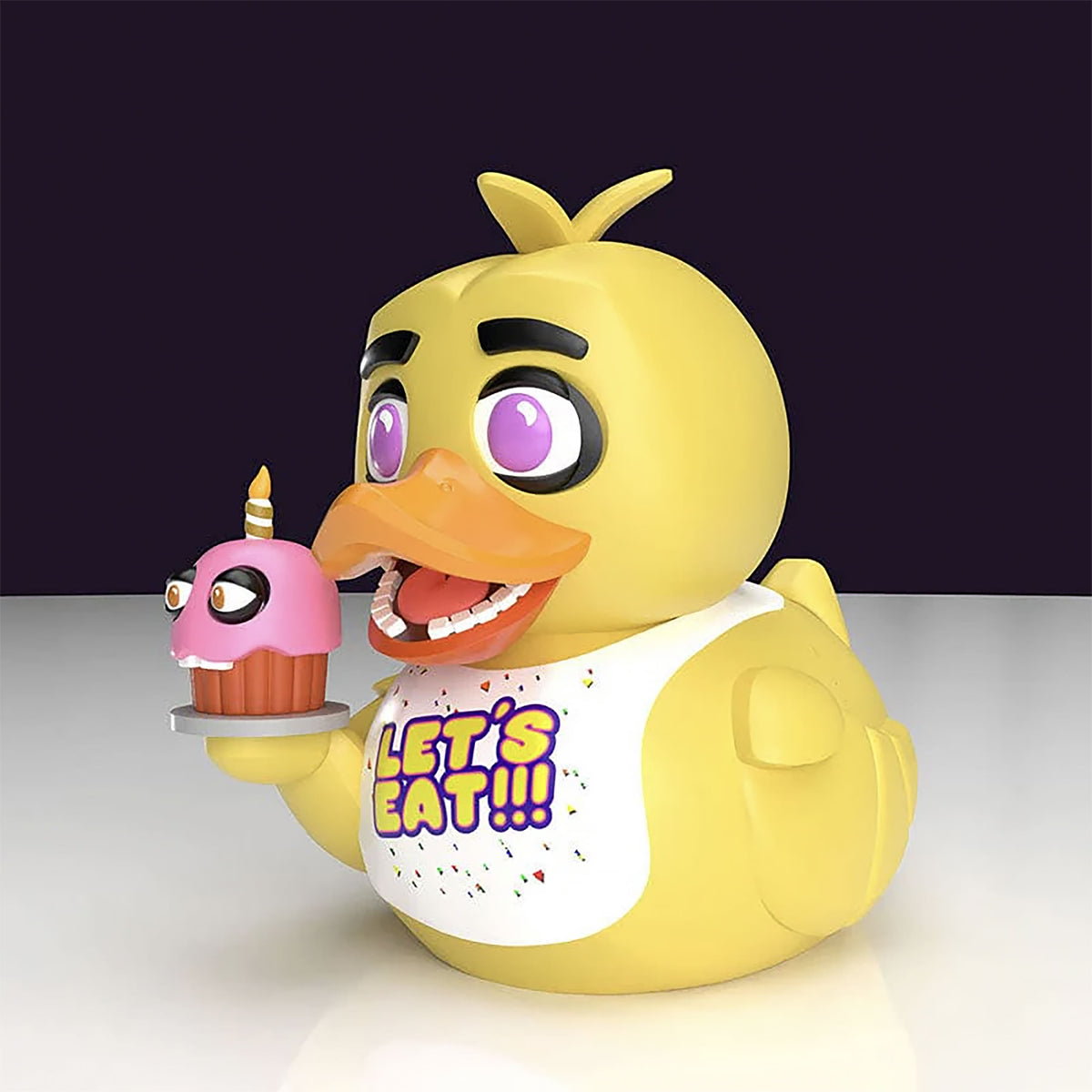 Productafbeelding Five Nights at Freddy's - Chica TUBBZ decoratieve eend