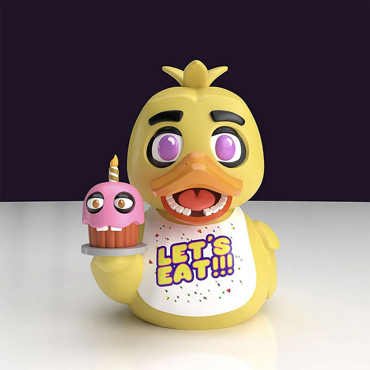 Productafbeelding Five Nights at Freddy's - Chica TUBBZ decoratieve eend
