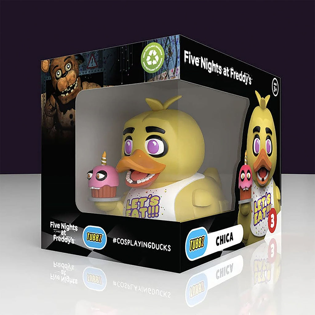 Image produit Five Nights at Freddy's - Canard de déco Chica TUBBZ