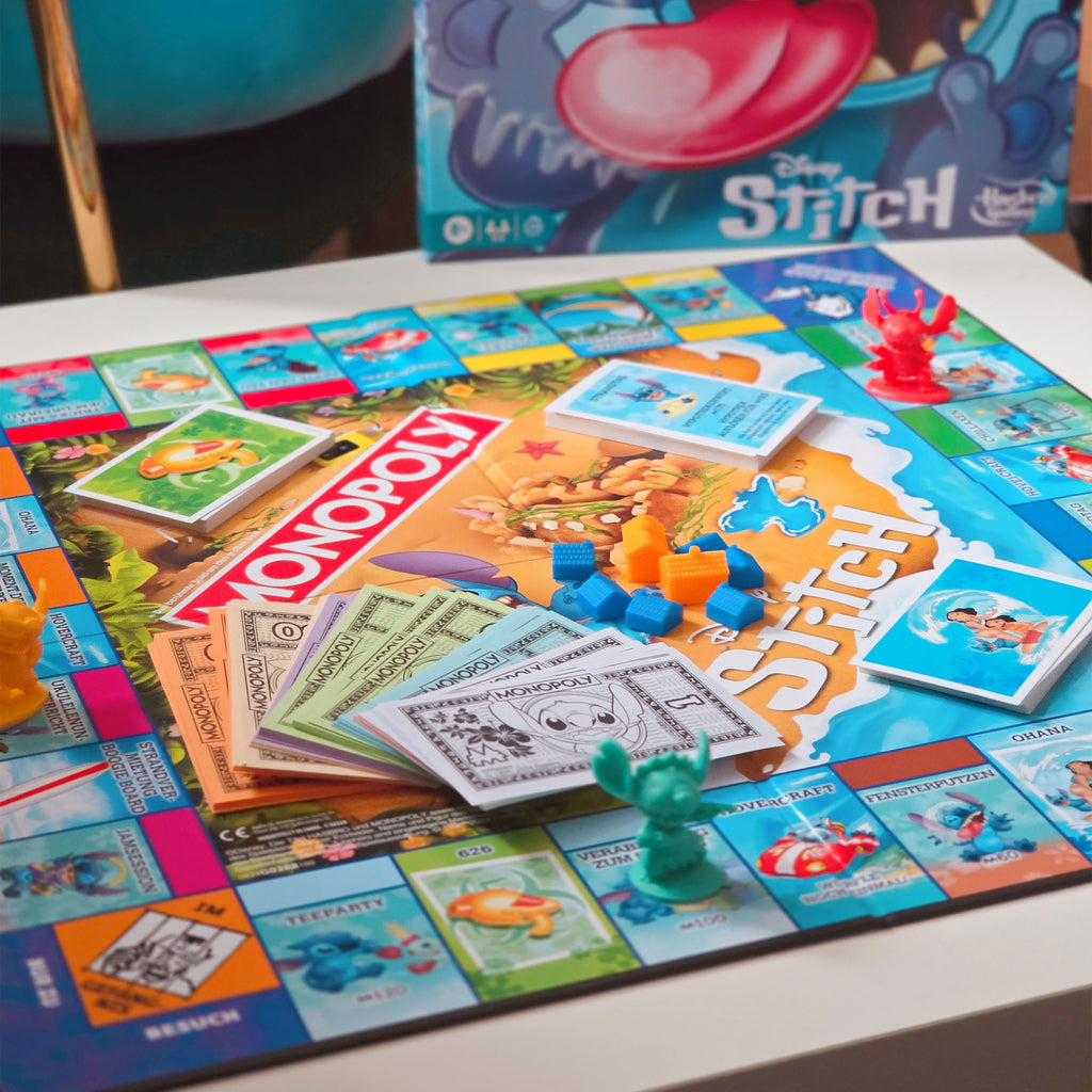 Productafbeelding Lilo & Stitch Monopoly