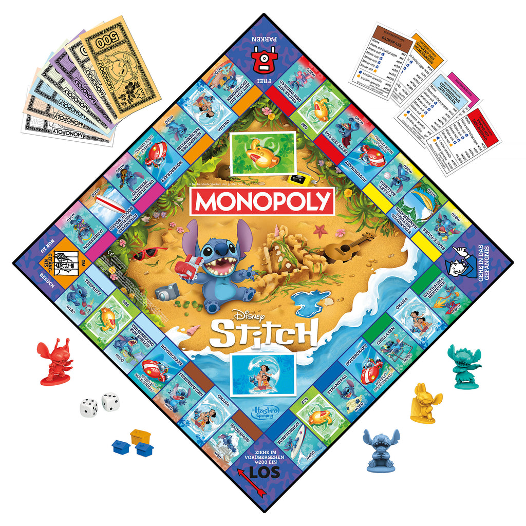 Productafbeelding Lilo & Stitch Monopoly