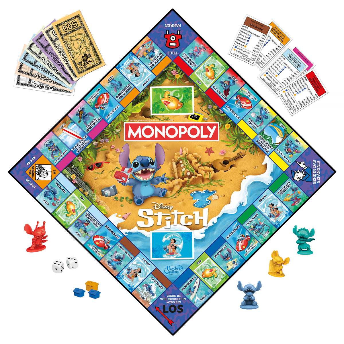 Productafbeelding Lilo & Stitch Monopoly