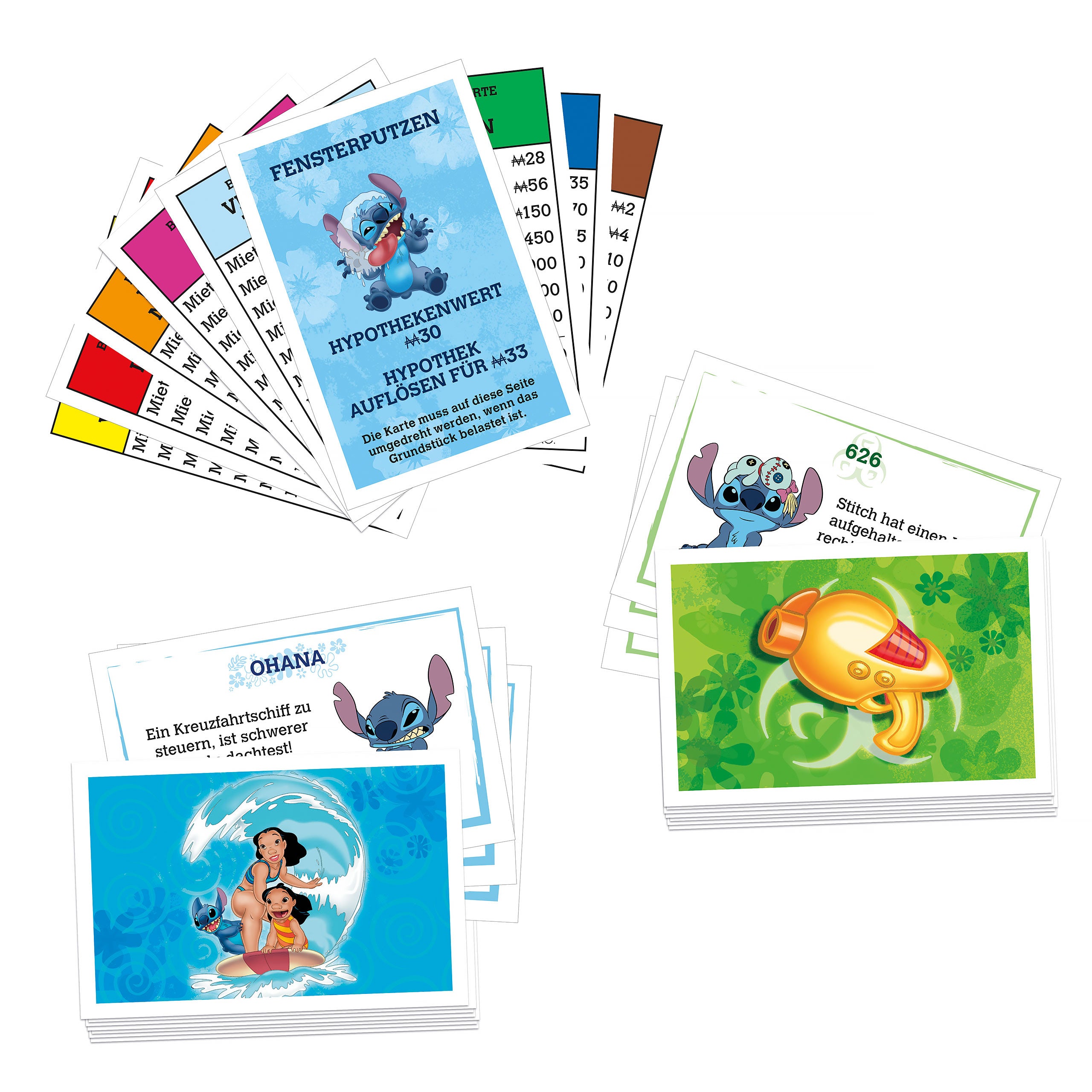 Productafbeelding Lilo & Stitch Monopoly