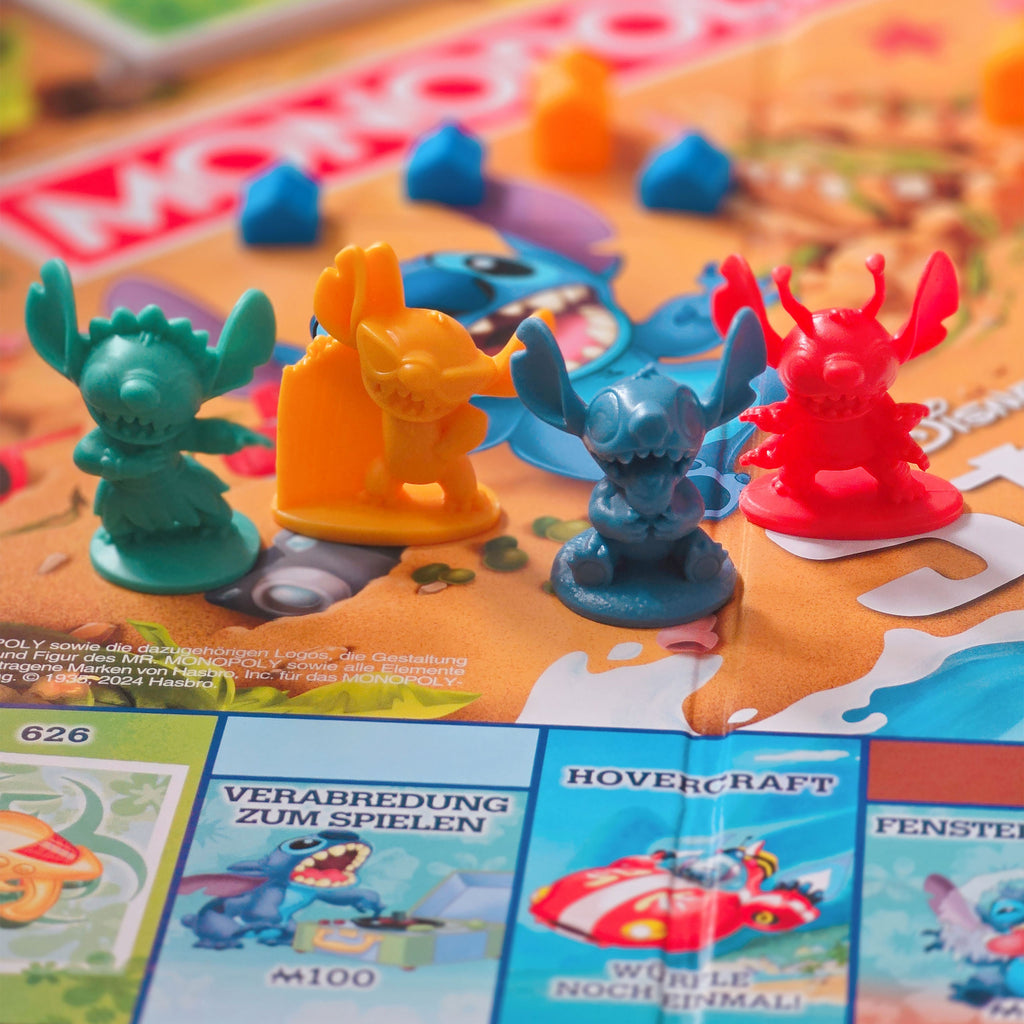 Productafbeelding Lilo & Stitch Monopoly