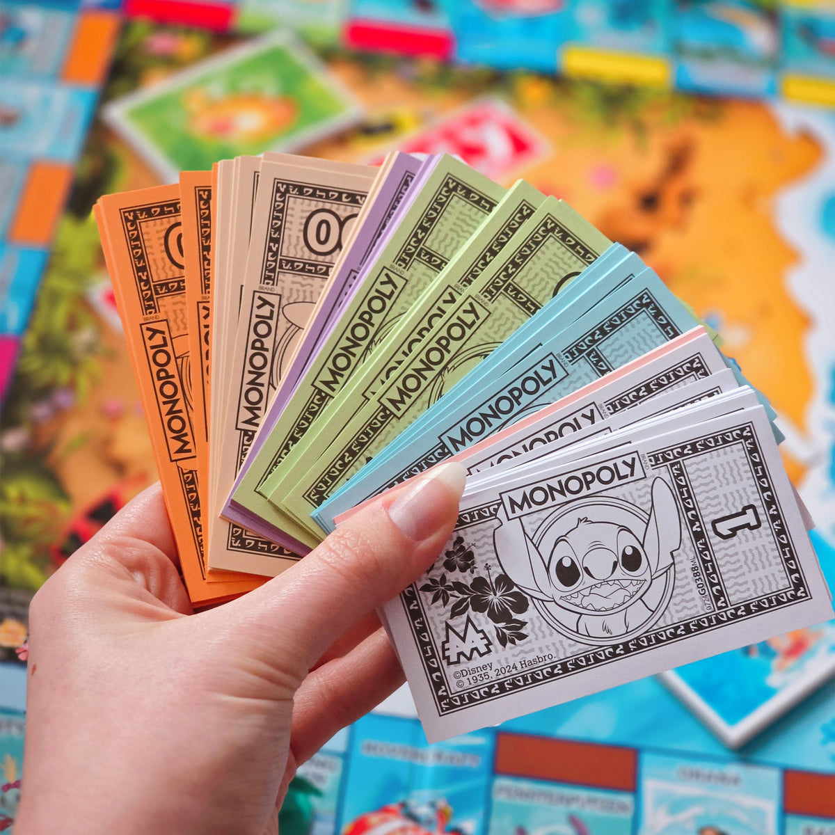 Productafbeelding Lilo & Stitch Monopoly