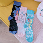 Image produit Pokémon - Lot de 3 chaussettes Gengar, Mew et Léviator