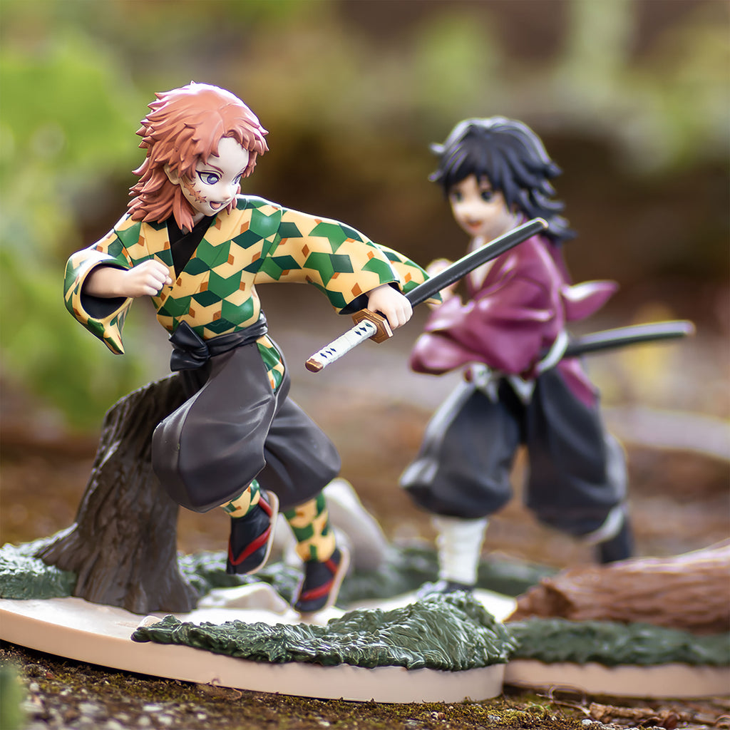 Productafbeelding Demon Slayer - Sabito Xross Link-figuur