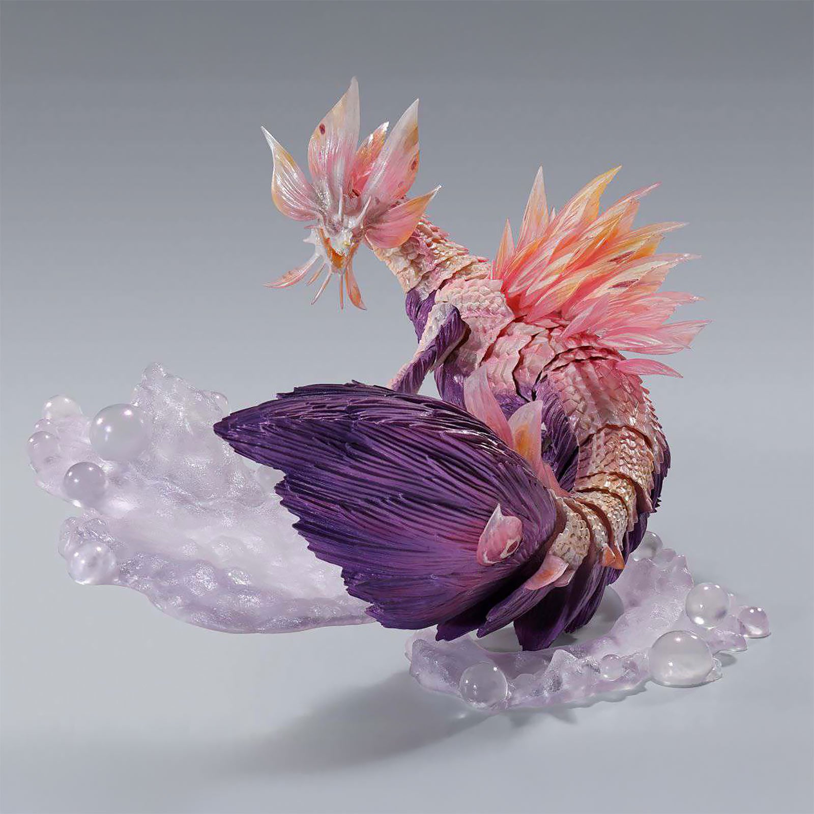Image produit Monster Hunter - Rise Mizutsune Figurine d'Action de Type Monstre