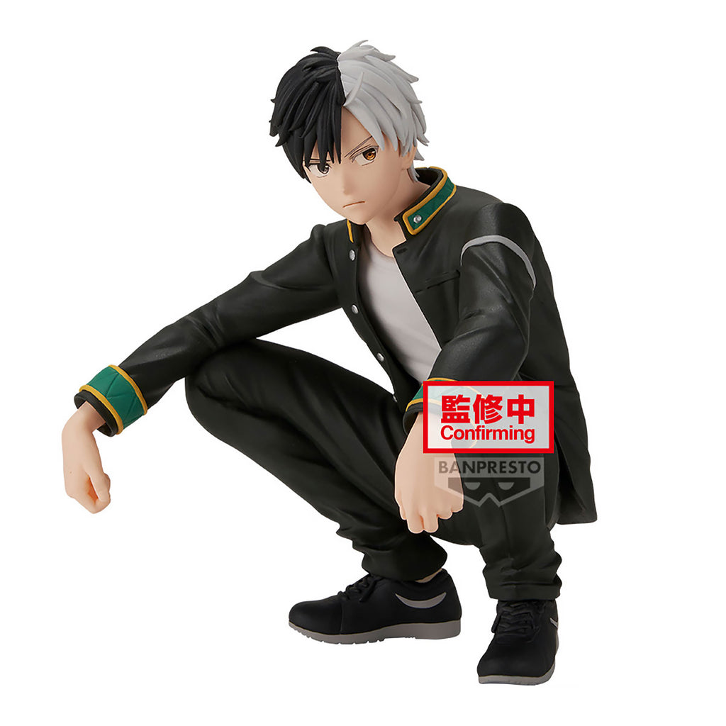 Productafbeelding Wind Breaker - Haruka Sakura zittende figuur