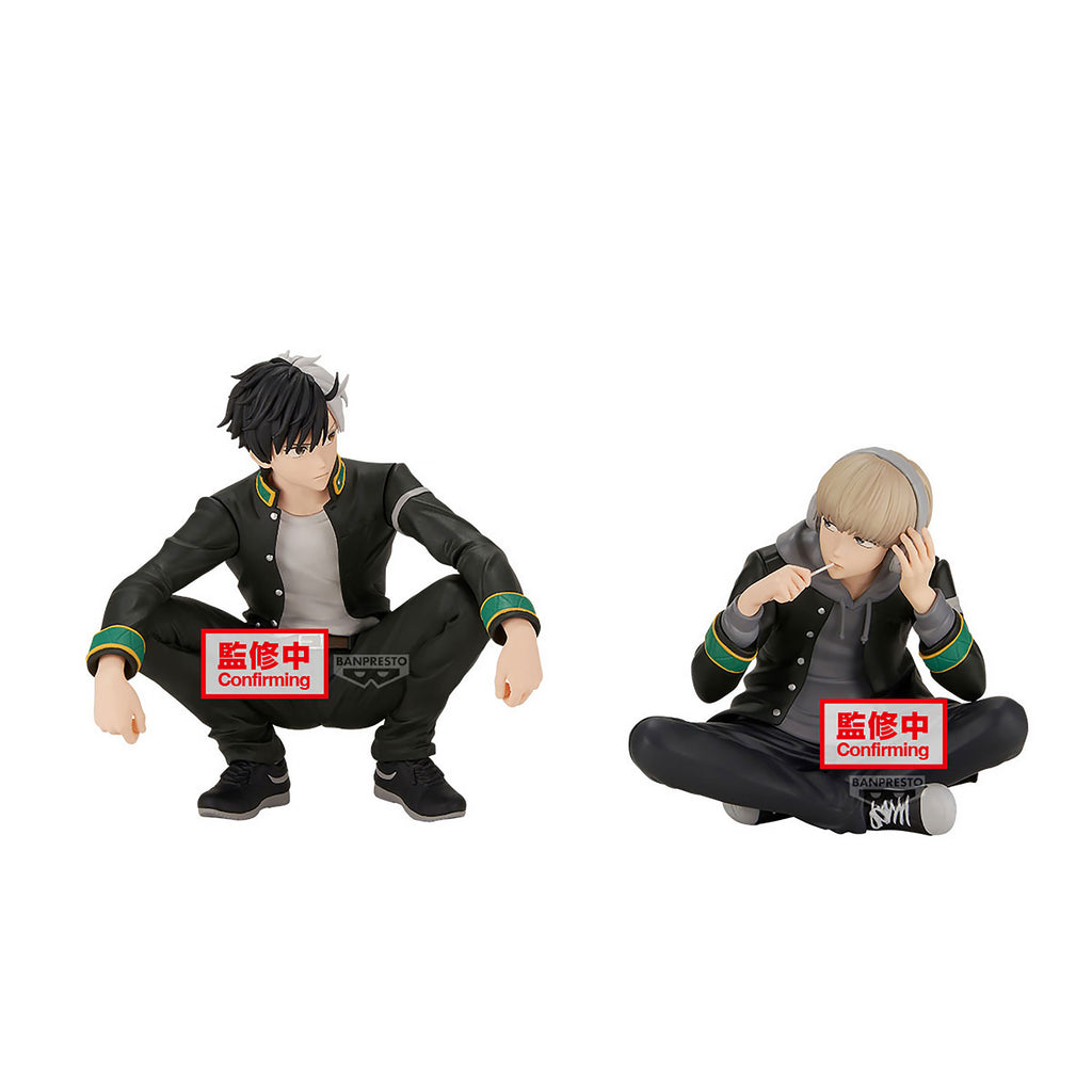 Productafbeelding Wind Breaker - Haruka Sakura zittende figuur