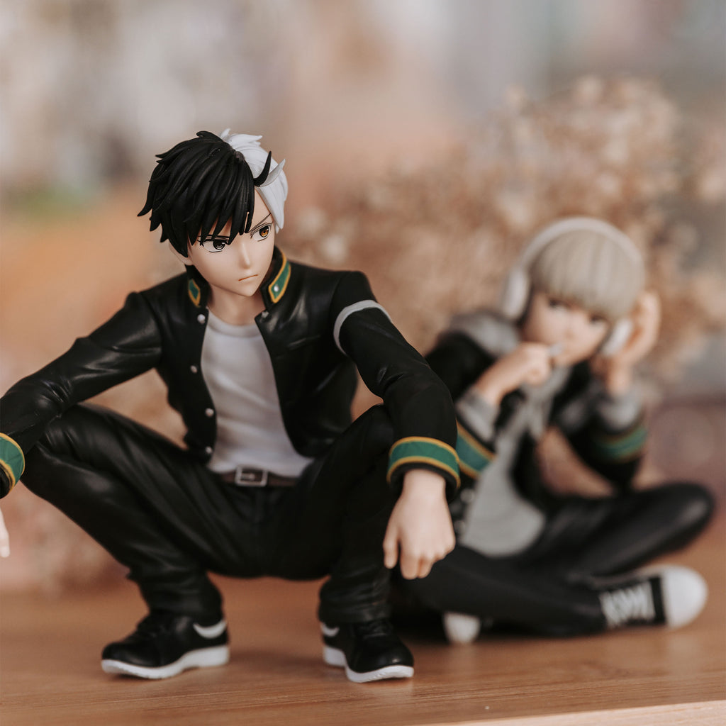 Productafbeelding Wind Breaker - Haruka Sakura zittende figuur