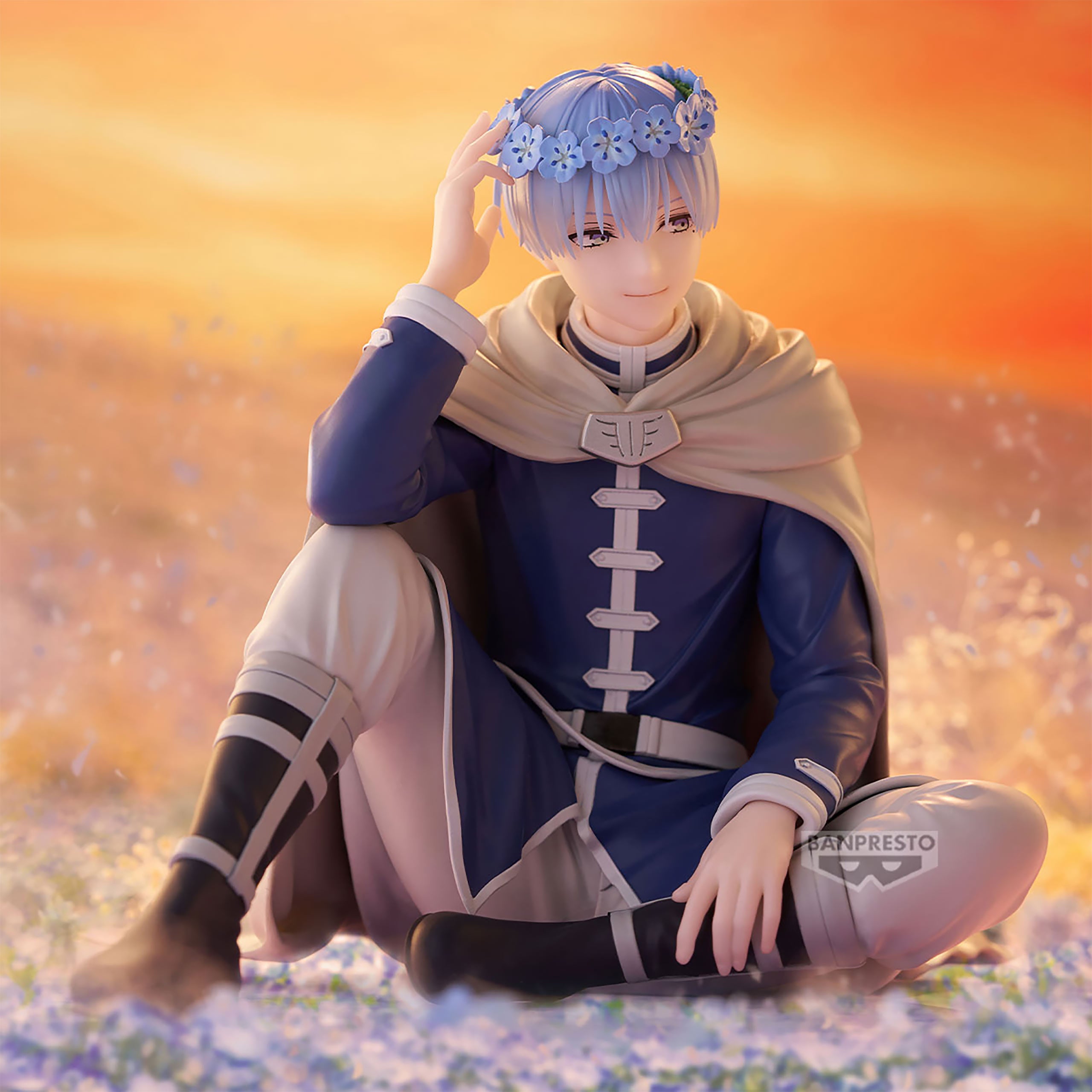 Image produit Frieren: Beyond Journey's End - Figurine Espresto Himmel Version Couronne de fleurs