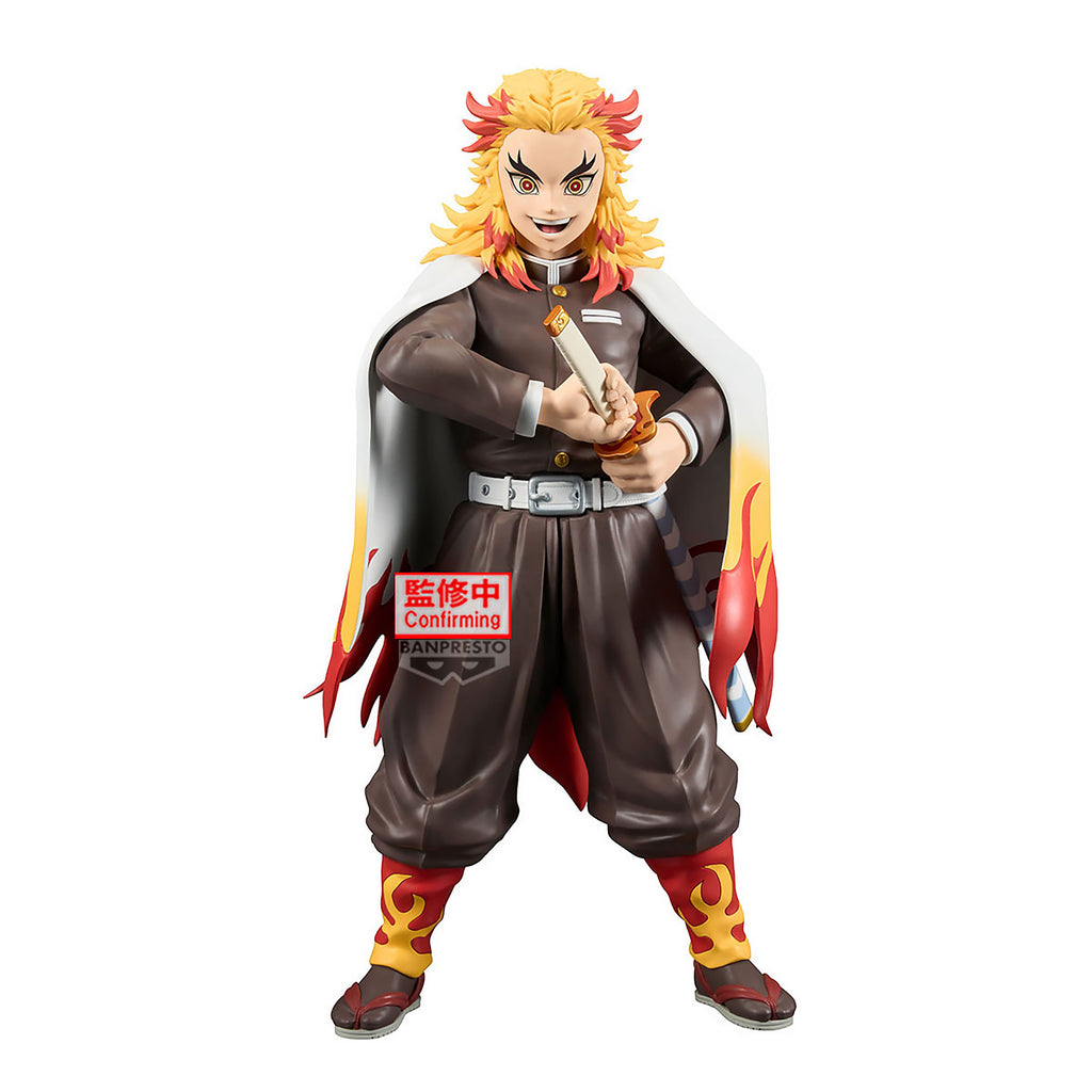 Image produit Demon Slayer - Figurine Kyojuro Rengoku Grandista