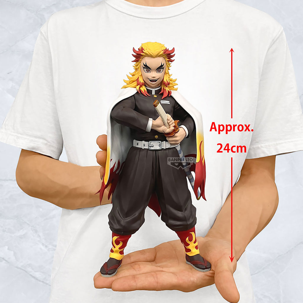 Image produit Demon Slayer - Figurine Kyojuro Rengoku Grandista
