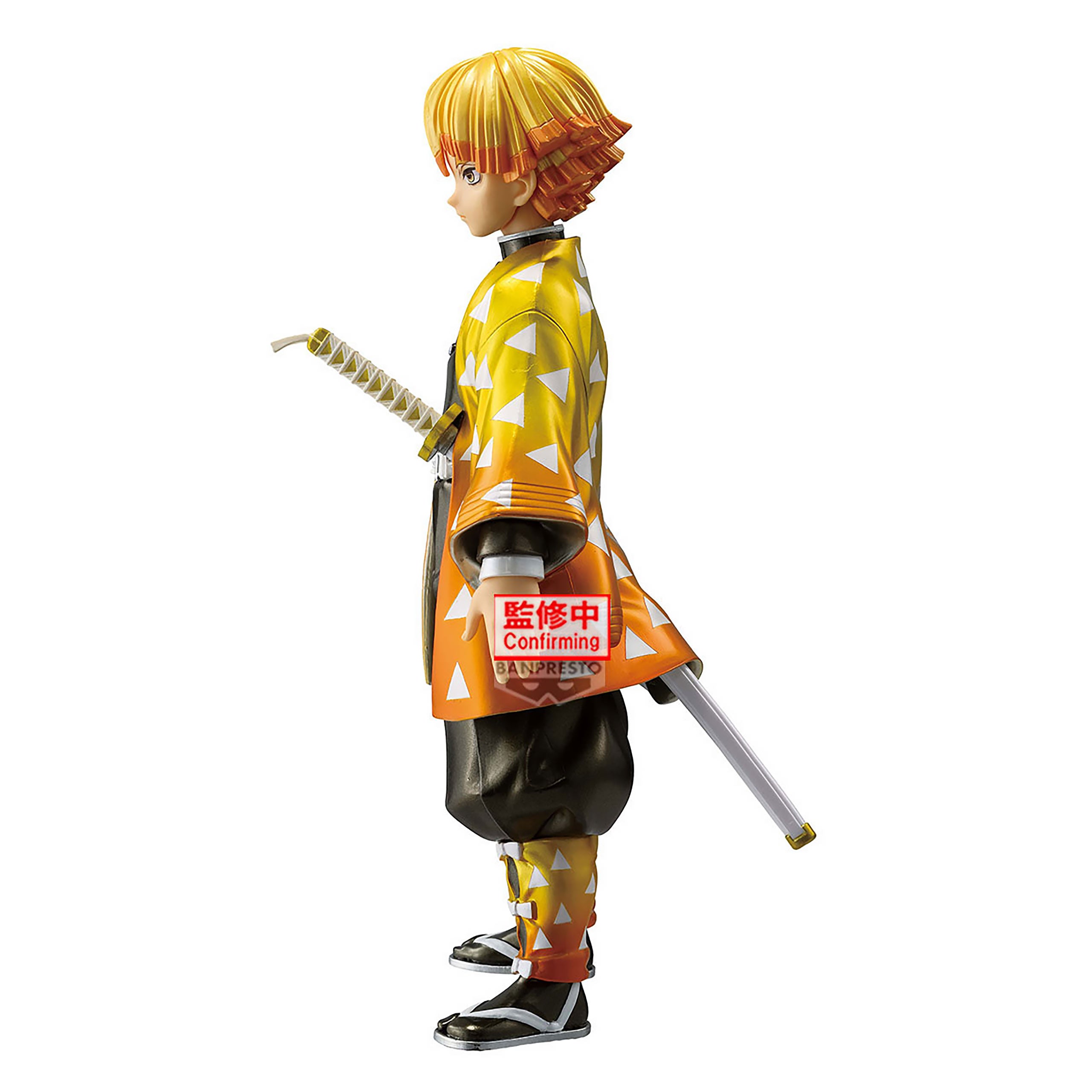 Image produit Demon Slayer - Figurine Zenitsu Agatsuma Grandista Version B