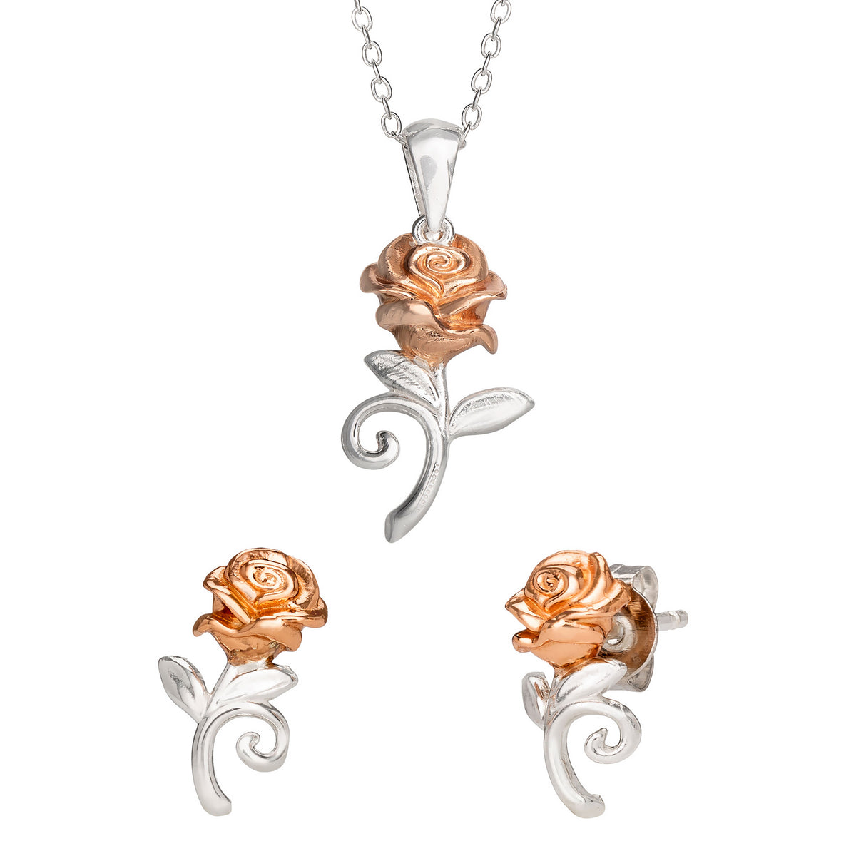 Produktbild Die Schöne und das Biest - Schmuck Geschenkset